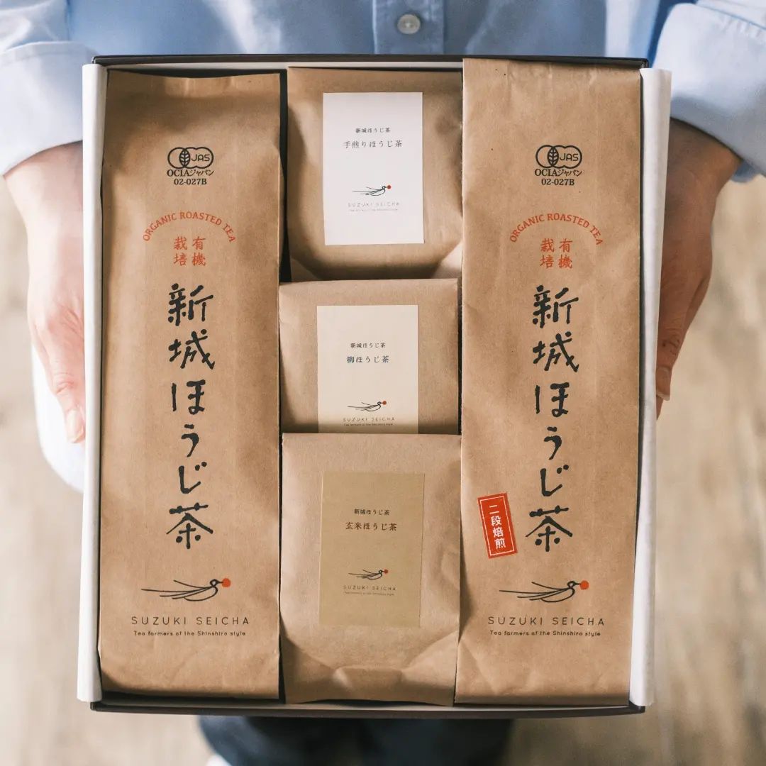 鈴木製茶ほうじ茶ギフトボックス